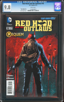 RED HOOD AND THE OUTLAWS #18 “REQUIEM” - CGC 9.8